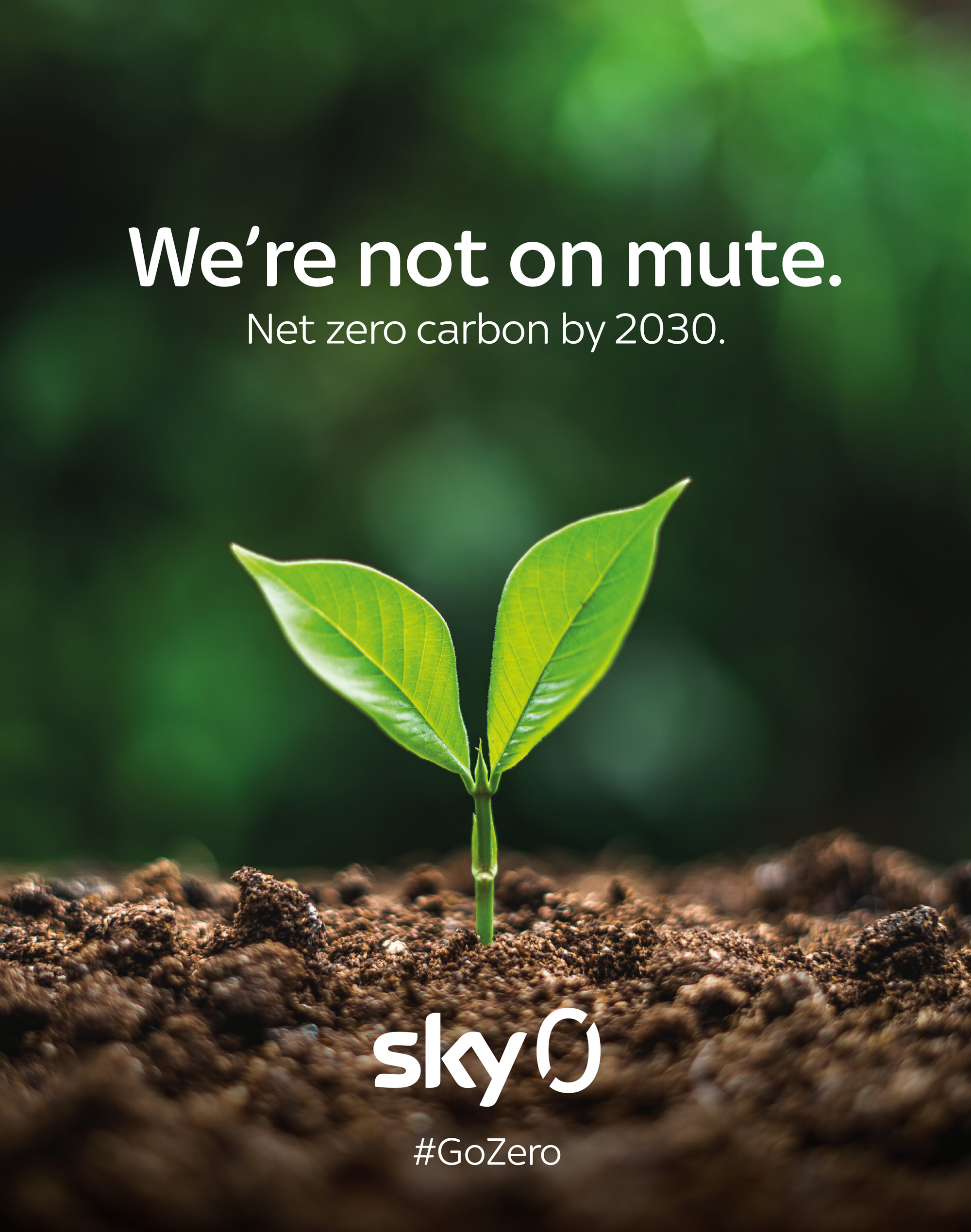 Sky Zero ad
